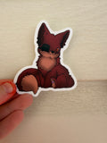 Foxy Sticker