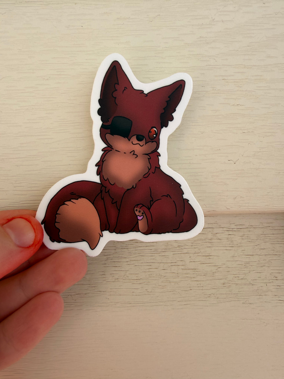 Foxy Sticker