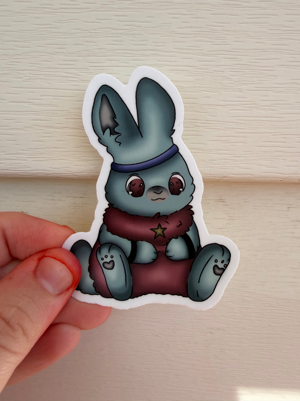 Glamrock Bonnie Sticker