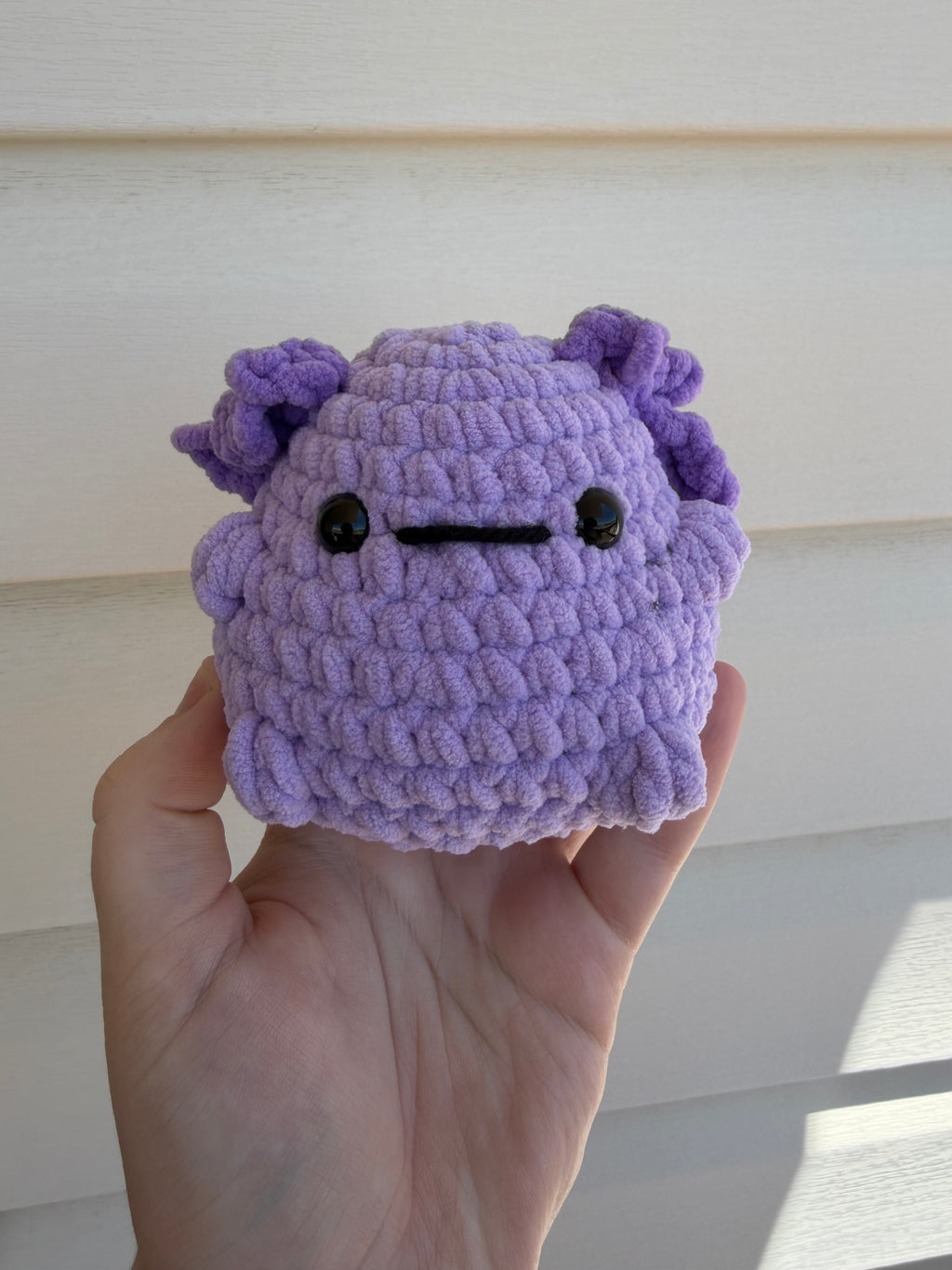 Axolotl Fat Plushie