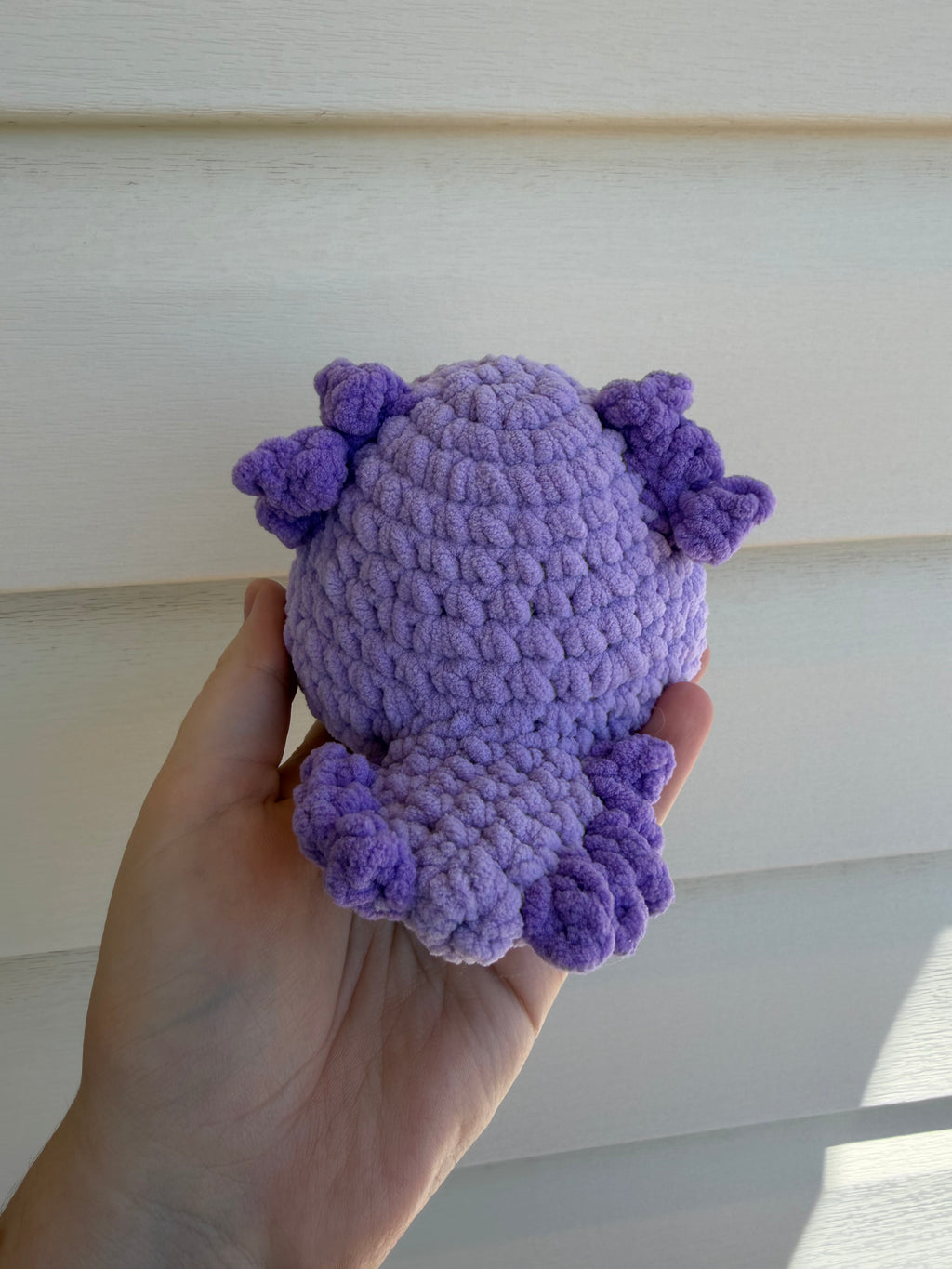 Axolotl Fat Plushie