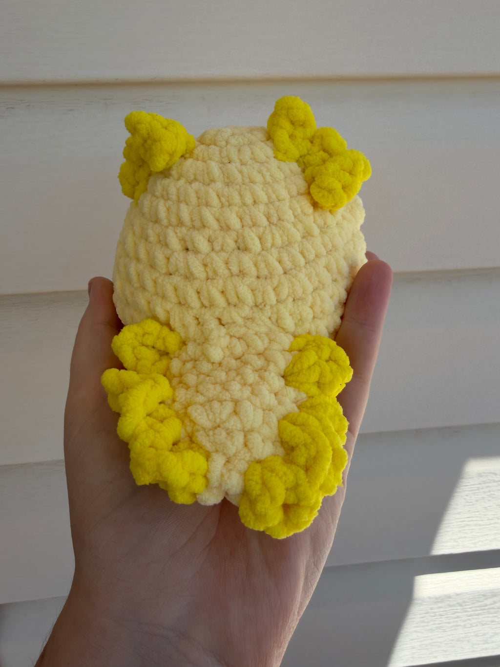 Axolotl Fat Plushie