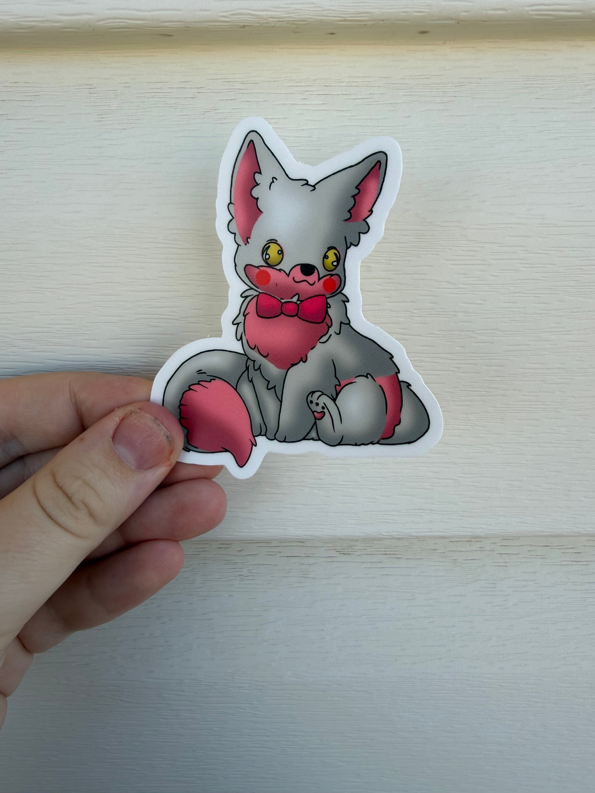 Mangle Sticker
