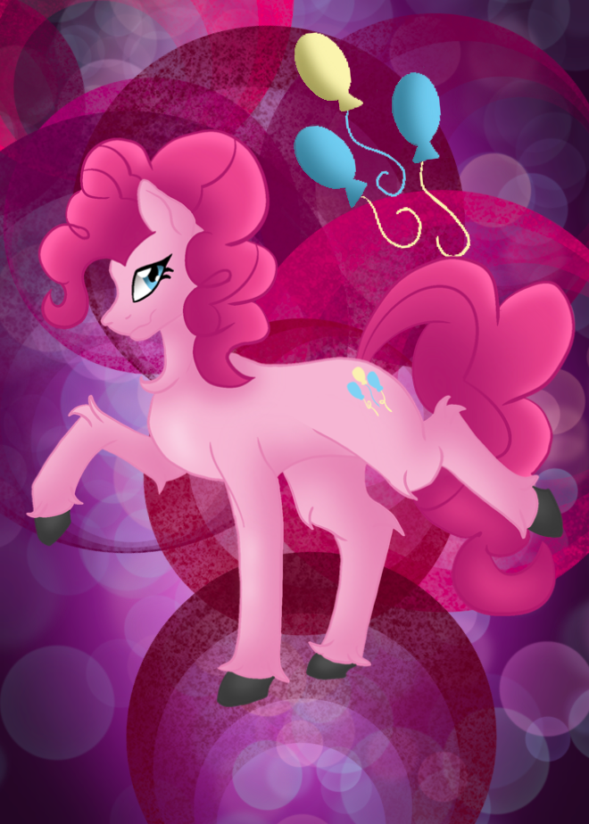 Pinkie Pie Art Print