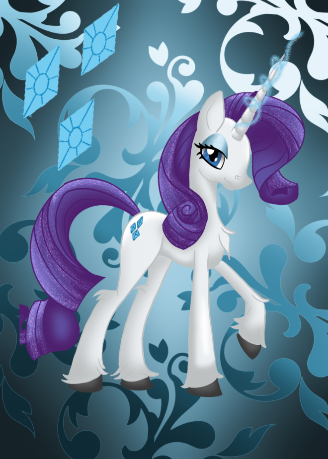 Rarity Art Print