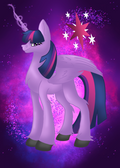 Twilight Sparkle Art Print
