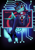 Vox Art Print
