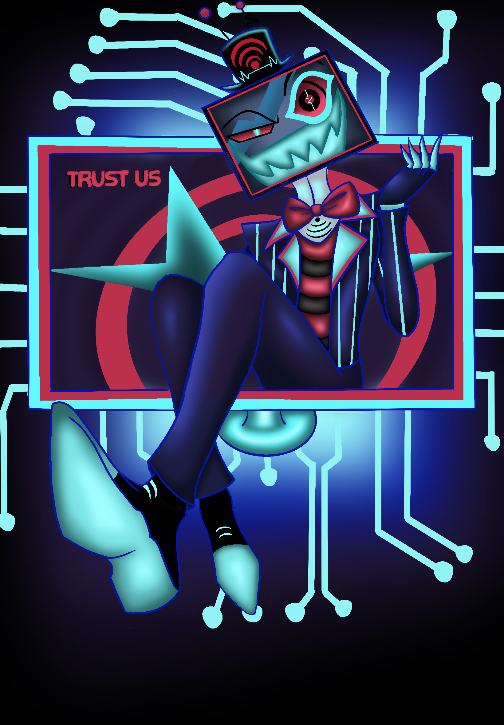 Vox Art Print